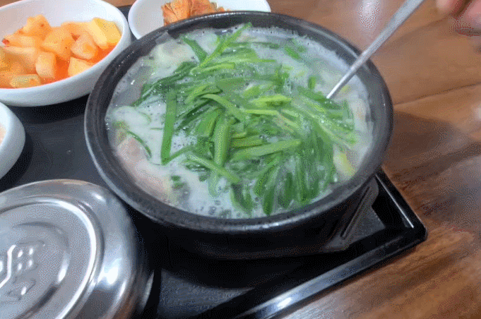 거제 맛집 동대문국밥 모듬국밥3