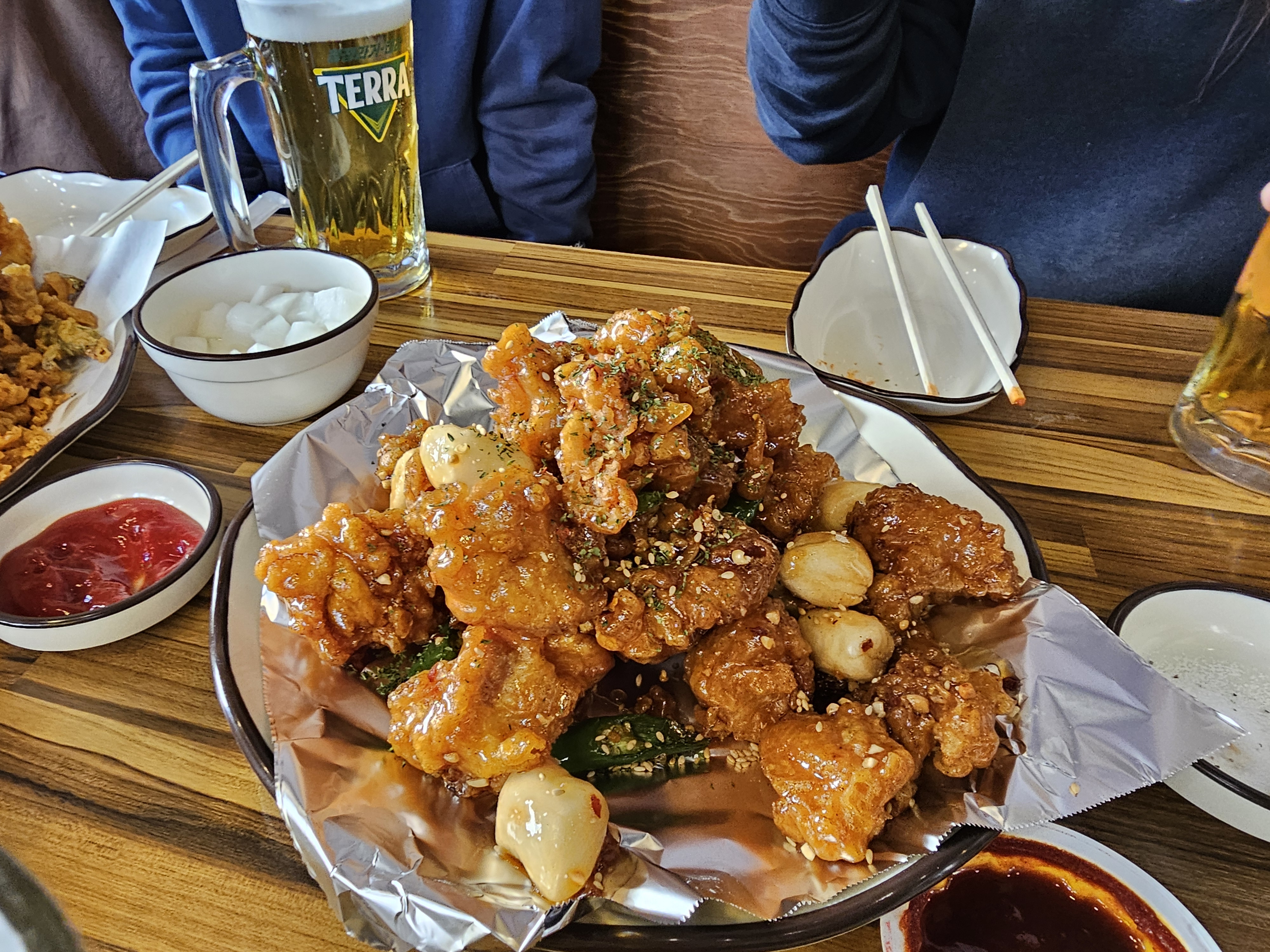 만냥통닭 장전점 사진 7