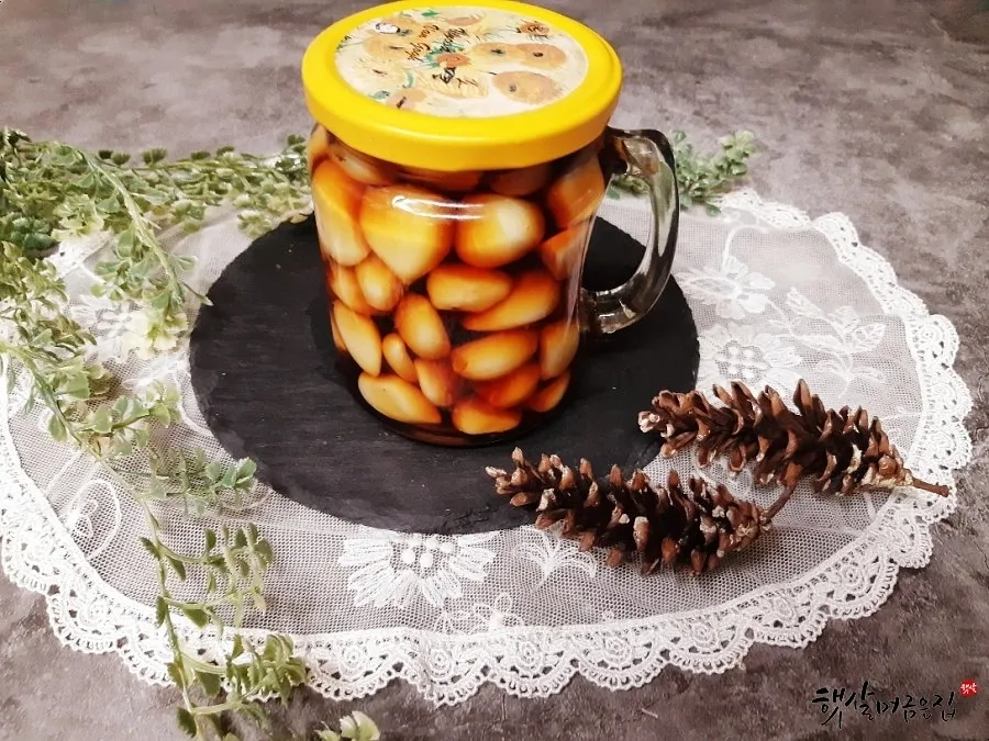 알마늘 장아찌 담는법 깐마늘 깐마늘지_7