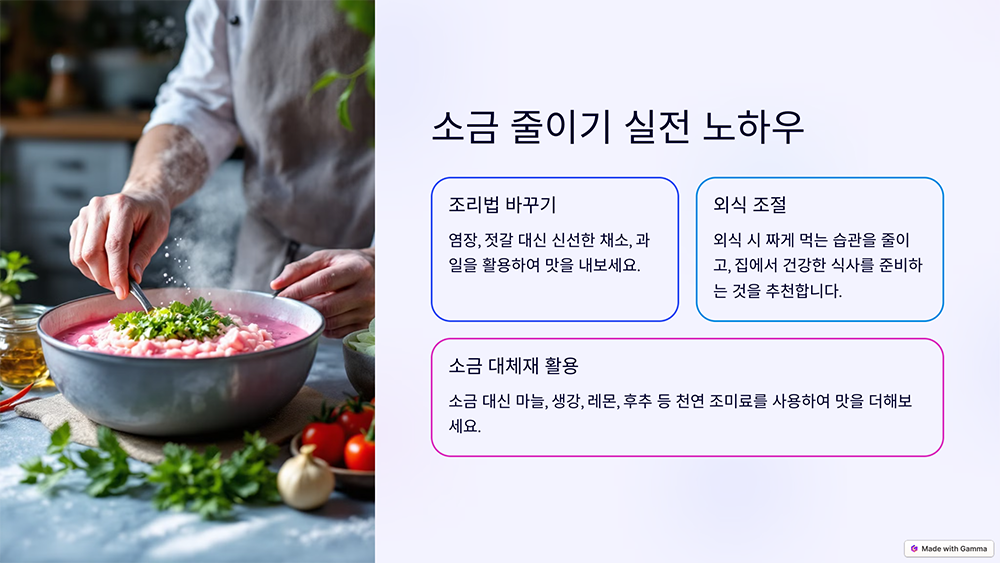 고혈압 낮추는 방법