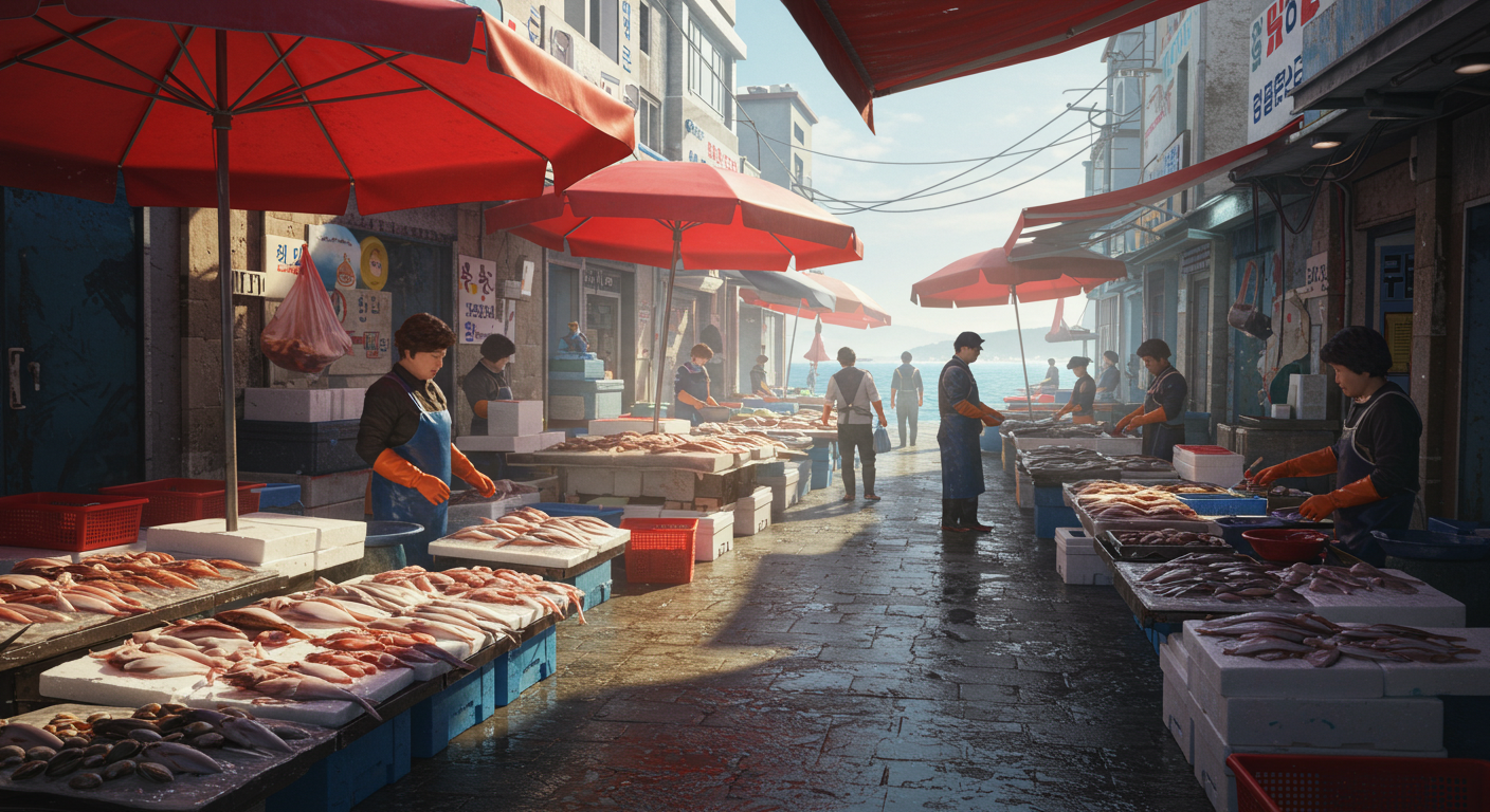 남부시장부산한복 이미지