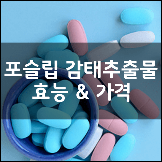 포슬립감태추출물-(For sleep 감태추출물)-성분-효능-가격