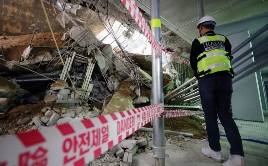 지난 5월 인천 검단신도시의 한 아파트 지하 주차장이 보강 철근 누락으로 무너지는 사고가 발생했다.