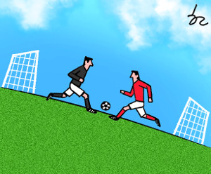  공매도, 기울어진 운동장에서 외국인 기관과 축구하는 개인들