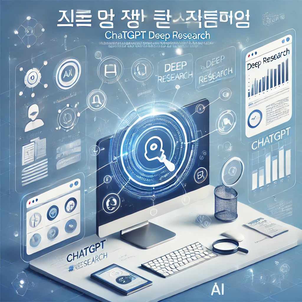 챗 지피티 딥 리서치&amp;#44; 챗 지피티 딥 리서치 기능 4