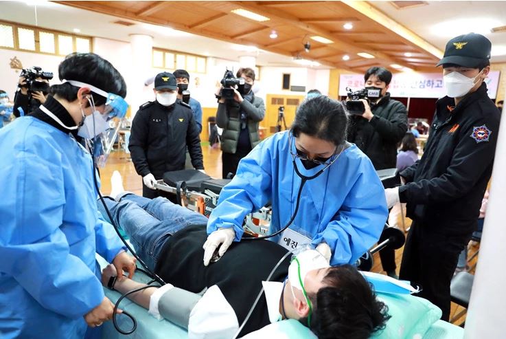  광주시 라이나생명콜센터 코로나19 확진자 발생
