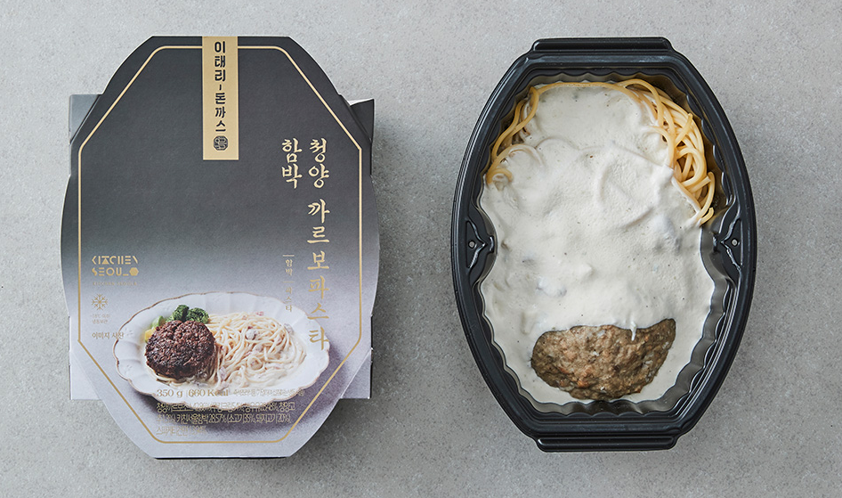  인터넷 맛집 마켓컬리( "함박청양까르보파스타"리얼 후기 읽기전에 주문 하세요. 존맛탱임)
