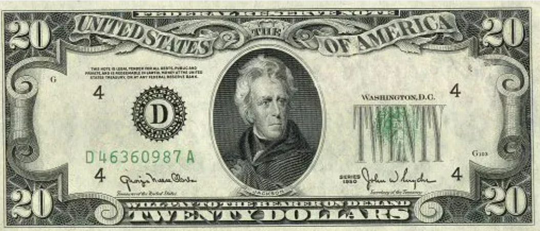 20달러-지폐-인물