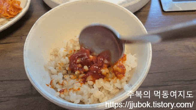 영월-옹심이칼국수-보리밥