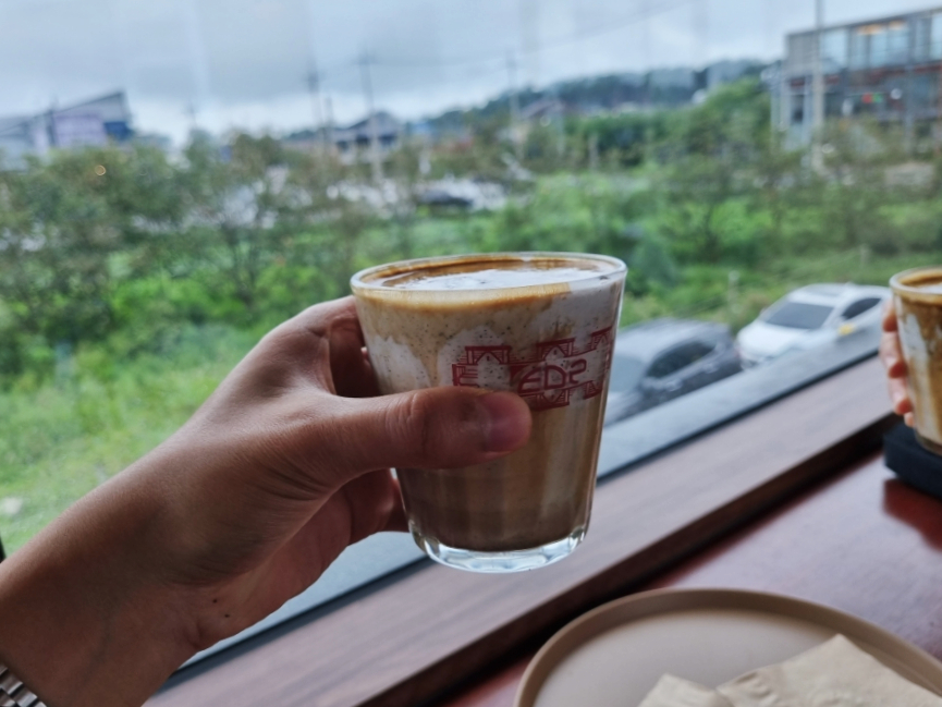 카페 툇마루 커피 후기