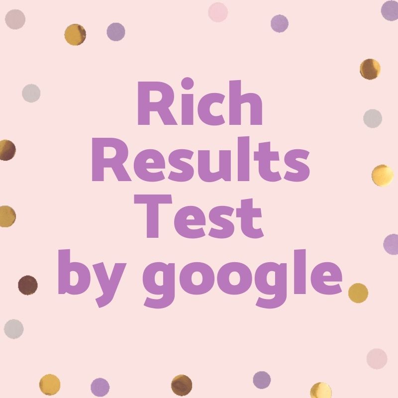  AdSense 가이드라인(Rich Results Test)