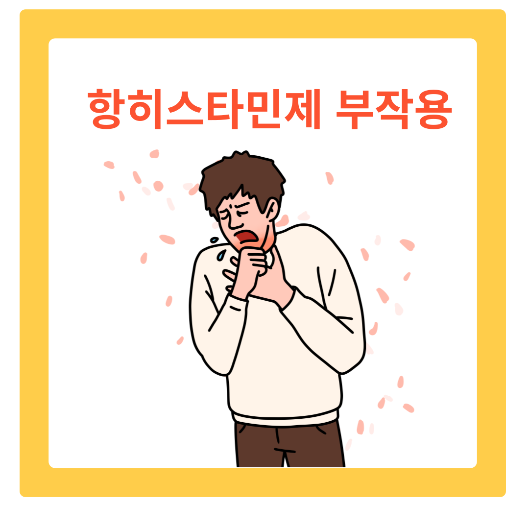  항히스타민제 부작용 이해 및 슬기로운 대처법