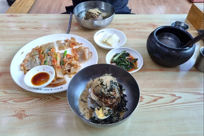  용인 영덕동 삼교리동치미막국수/취향대로 먹어봅시다