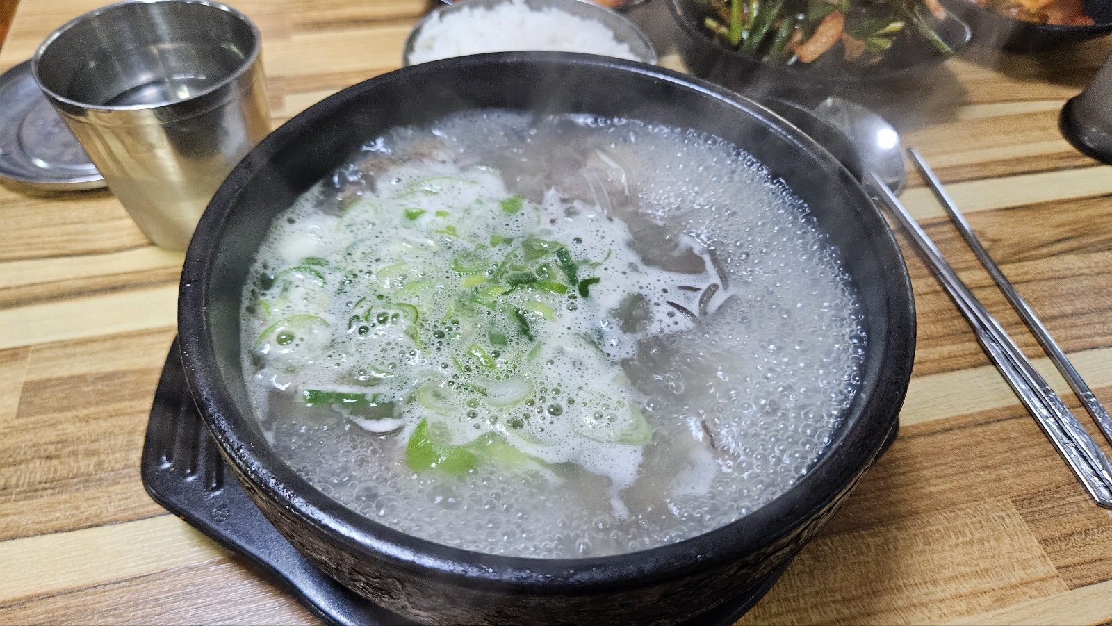 공주 청솔 소머리국밥