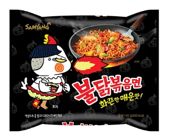 불닭 볶음면