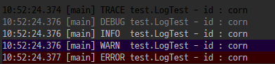  간단한 logback 설정하기