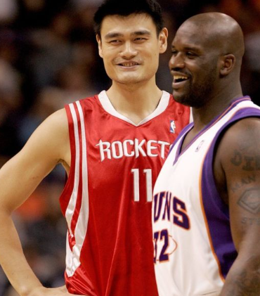 야오밍 FIBA 명예의 전당 아시아 농구의 자존심은 달랐다.