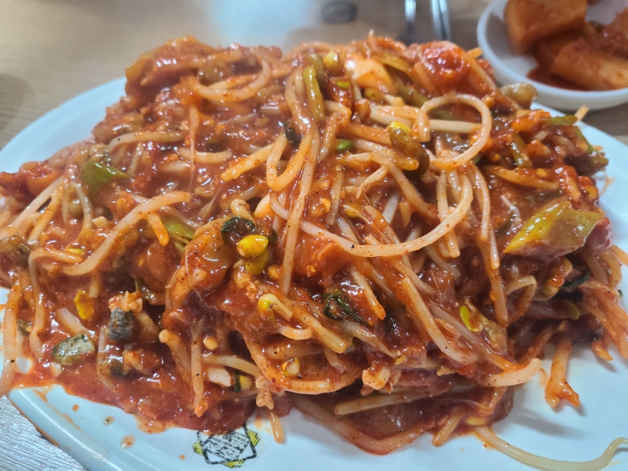 아구아구찜 사진 2