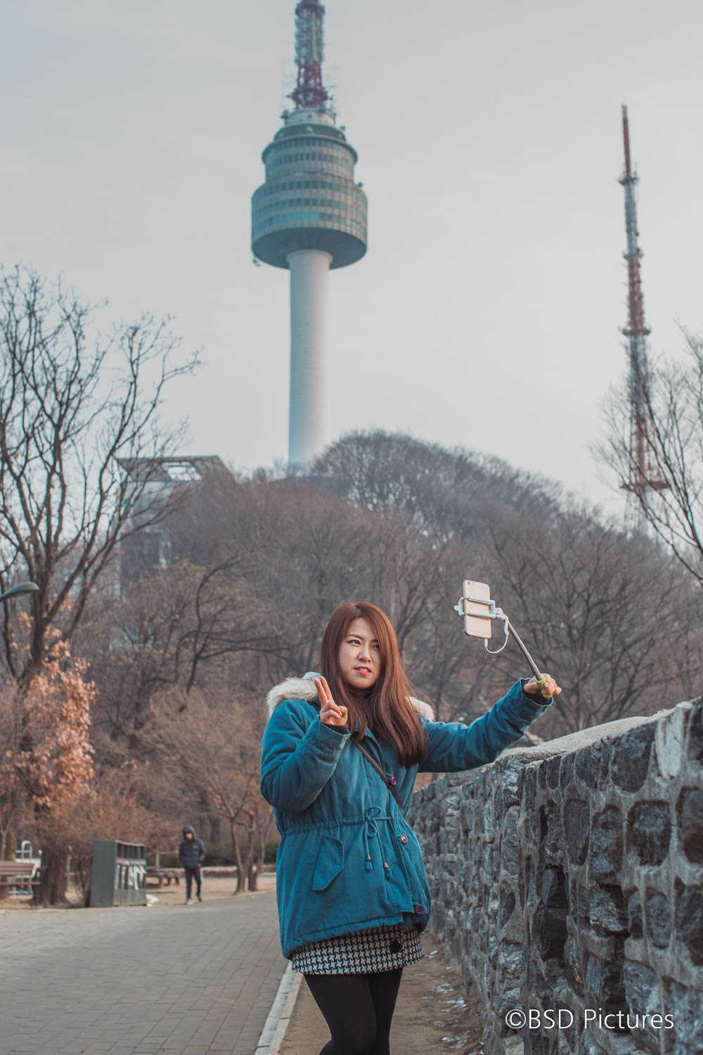  그녀와 함께한 N서울타워와 동대문패션거리