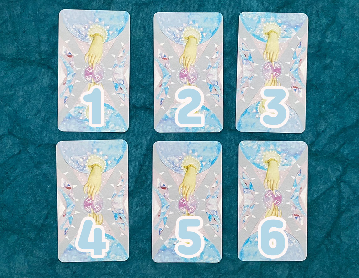  오늘의 타로 운세 (4월 5일) - 가이드핸드 타로카드
