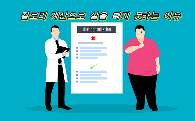  칼로리 계산으로 살을 빼지 못하는 이유