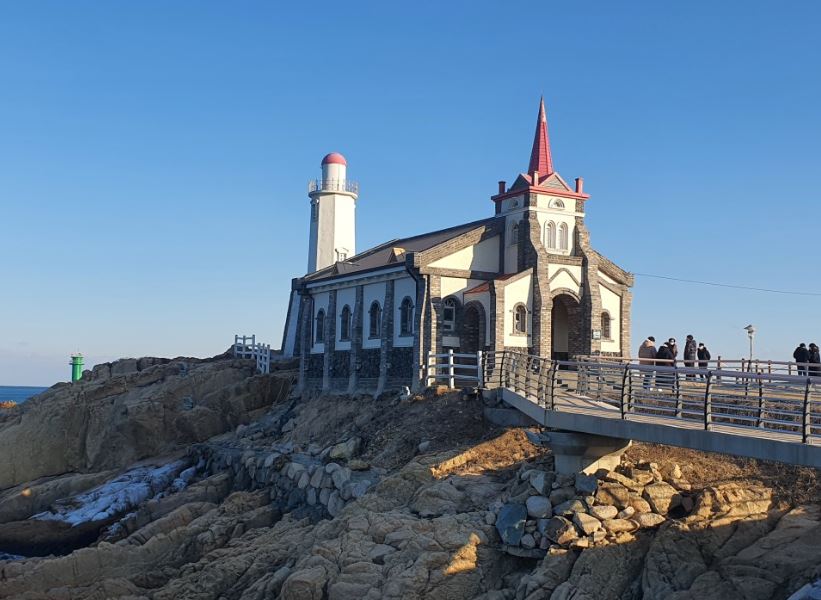 부산-기장-죽성성당