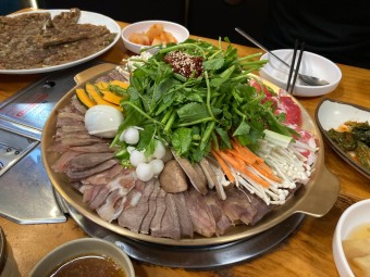 차돌 어복쟁반