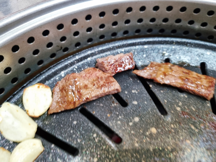 박대산 한우식육식당 고기맛