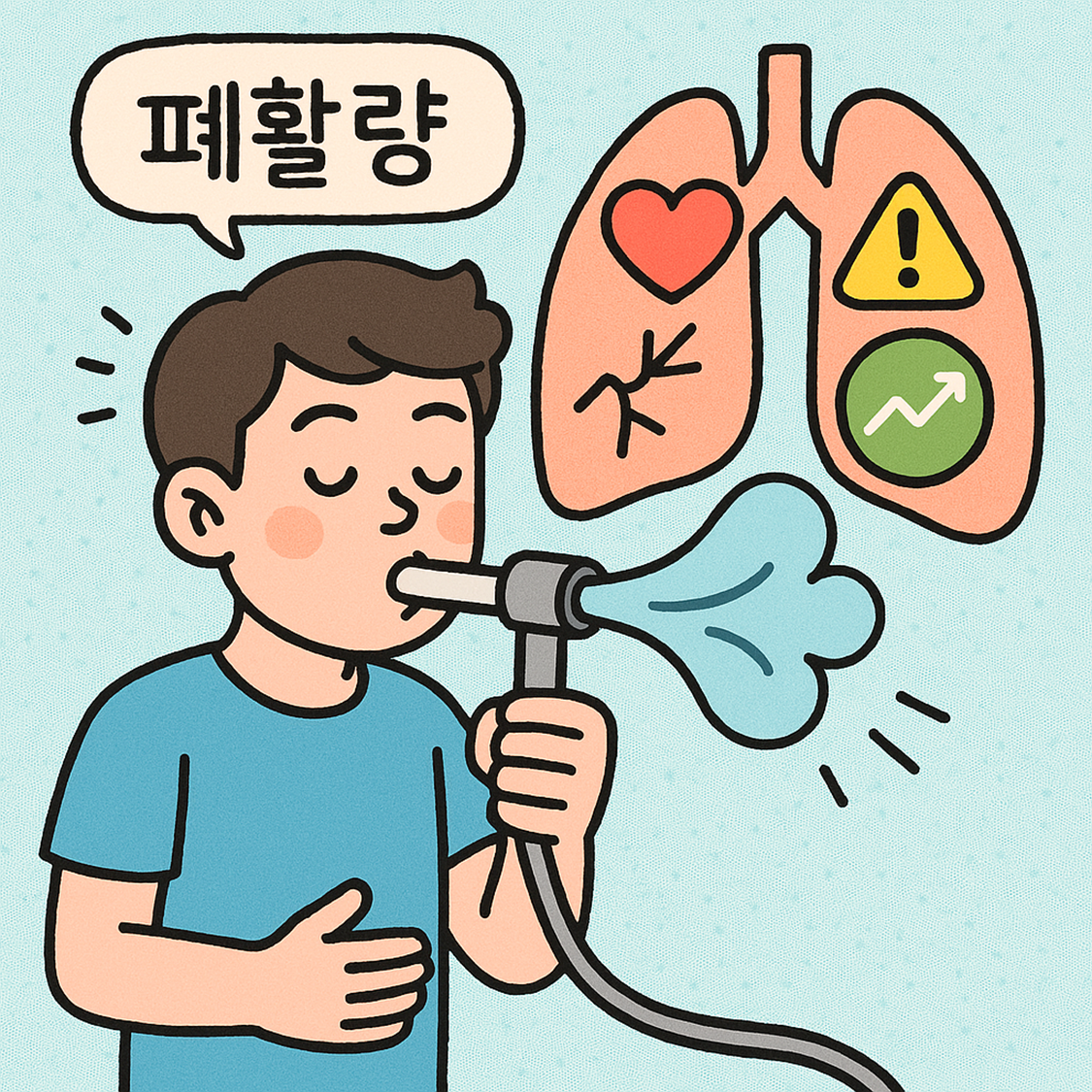 폐활량, 숨결 속에 담긴 건강 지표