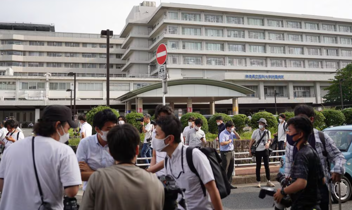 일본 연쇄상구균 독성쇼크증후군으로 많은 환자를 치료하는 대학병원