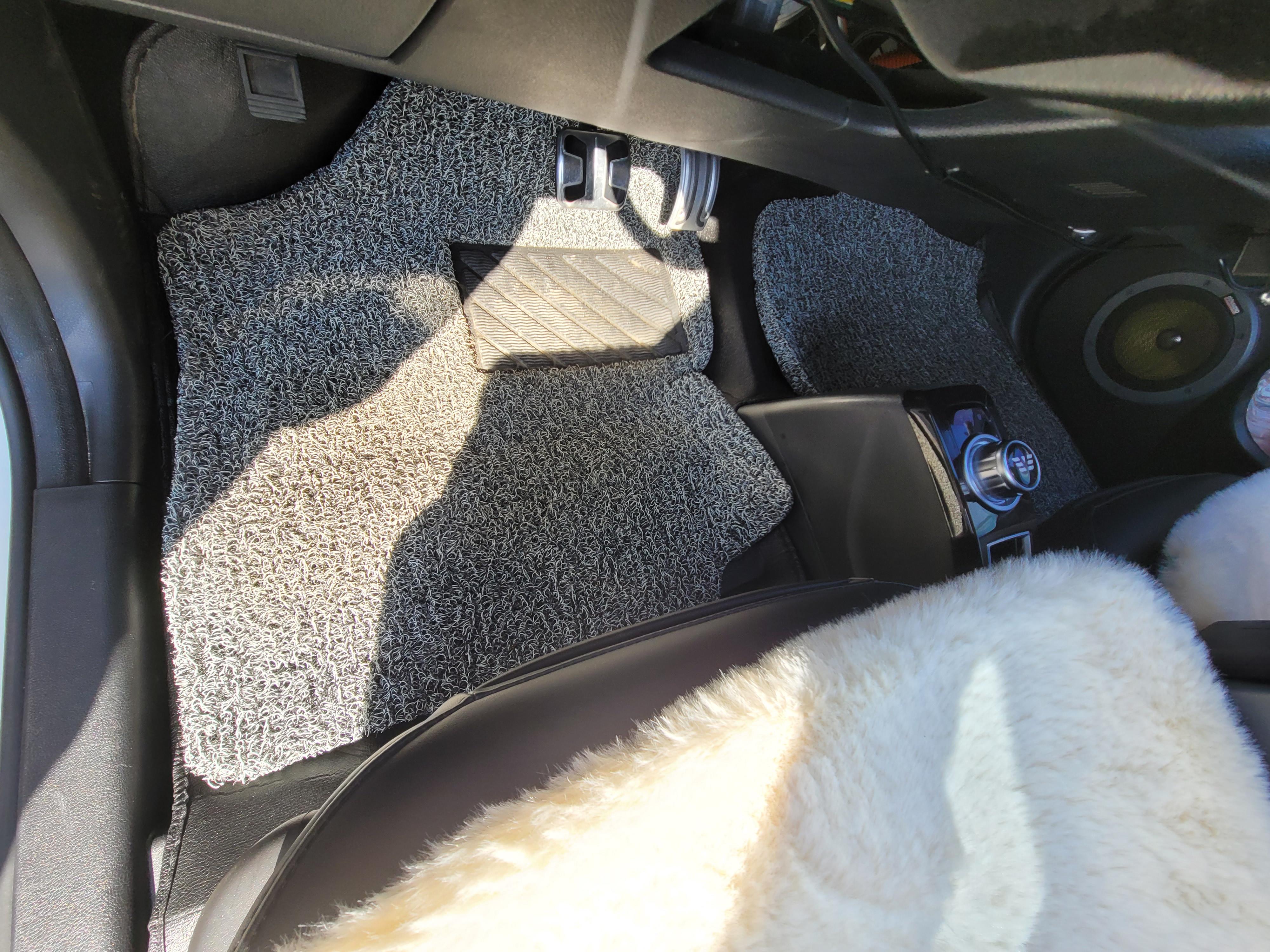 바닥매트 고정핀 달기 5