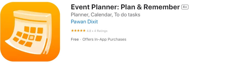 Event Planner: Plan & Remember