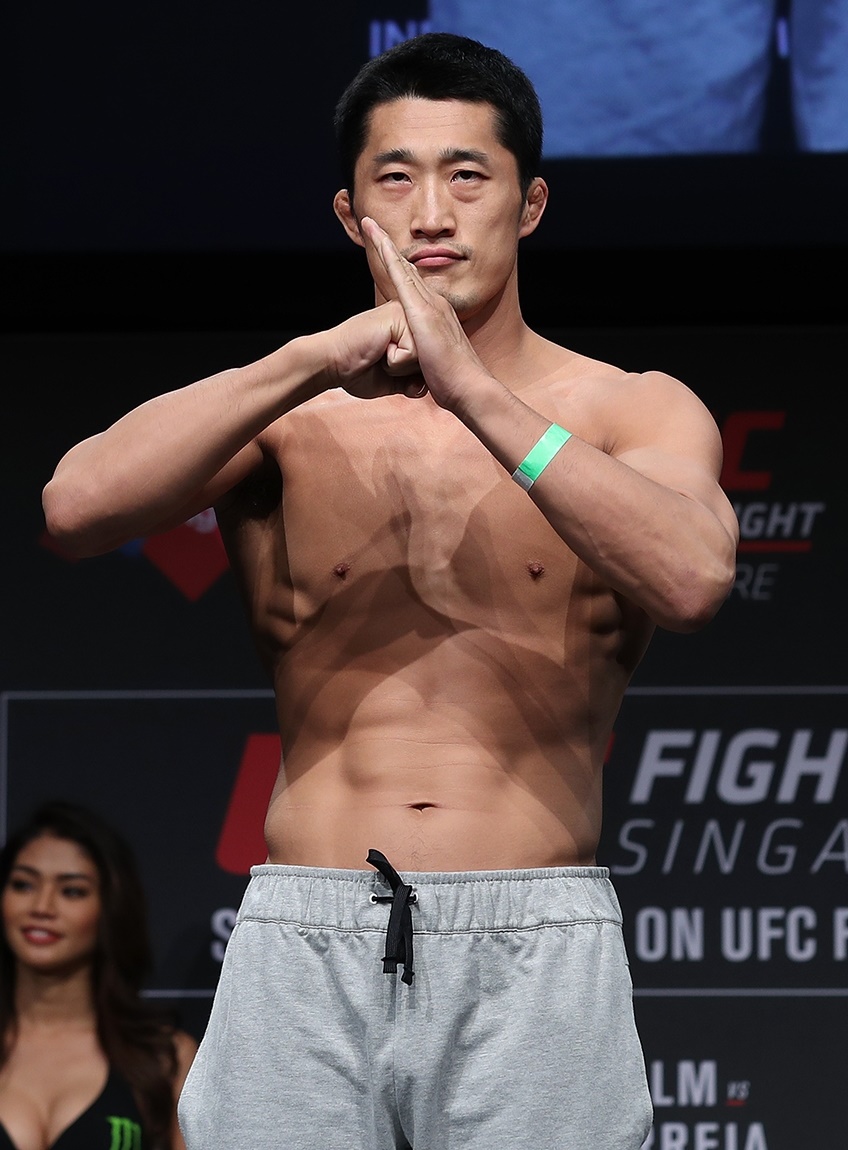 ufc 김동현 선수