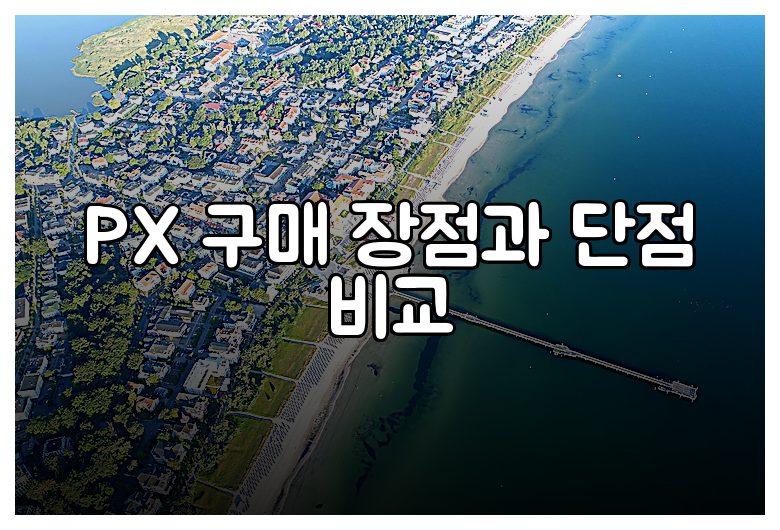 PX 구매 장점과 단점 비교