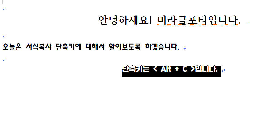 서식복사단축기8