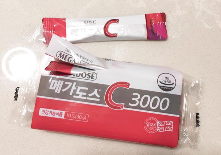  손상된 혈관을 복구하고 면역력 증강, 비타민C 메가도스 요법 - 고려은단 메가도스C 3000