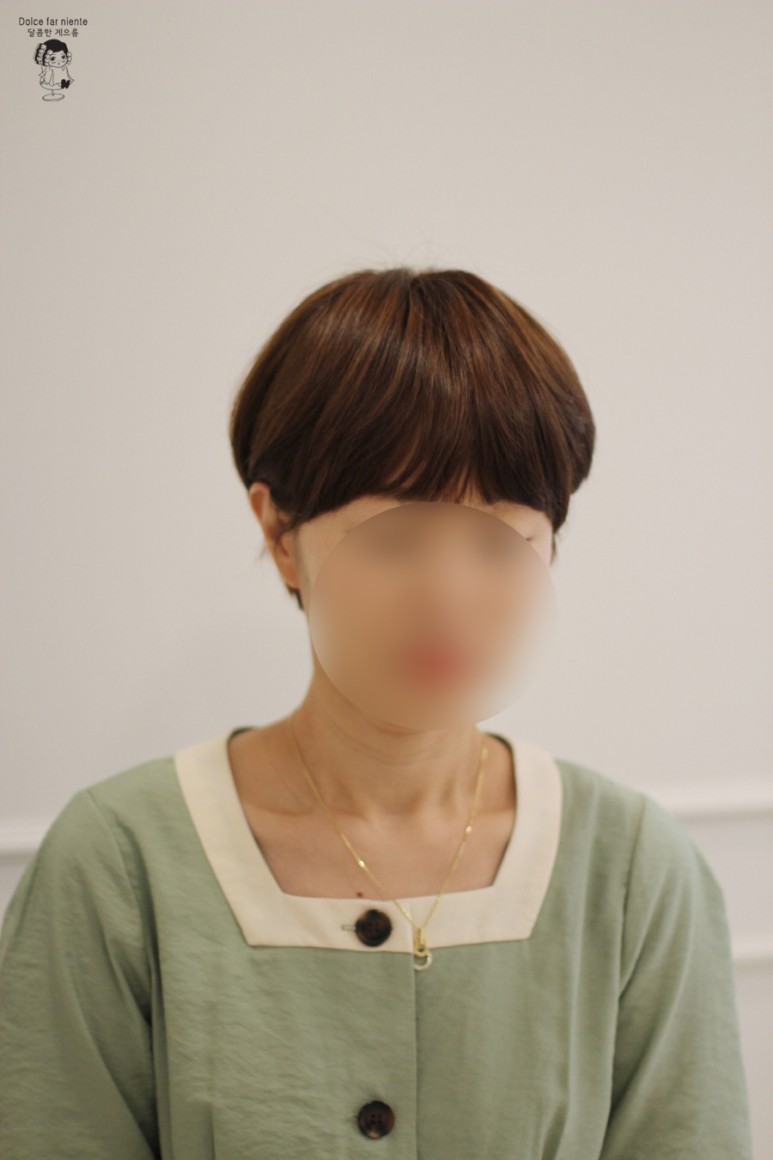 딱 좋은 여자 숏헤어스타일 올여름 2