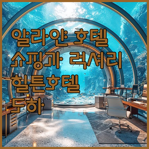 알라얀 호텔 도하 큐리오 컬렉션 바이