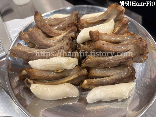 [경기도 맛집] 안양 제일쪽갈비 호계점 숯불 쪽갈비