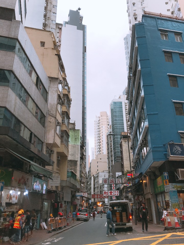 홍콩의 모습1