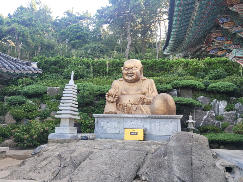 부산 대표 관광지 해동용궁사