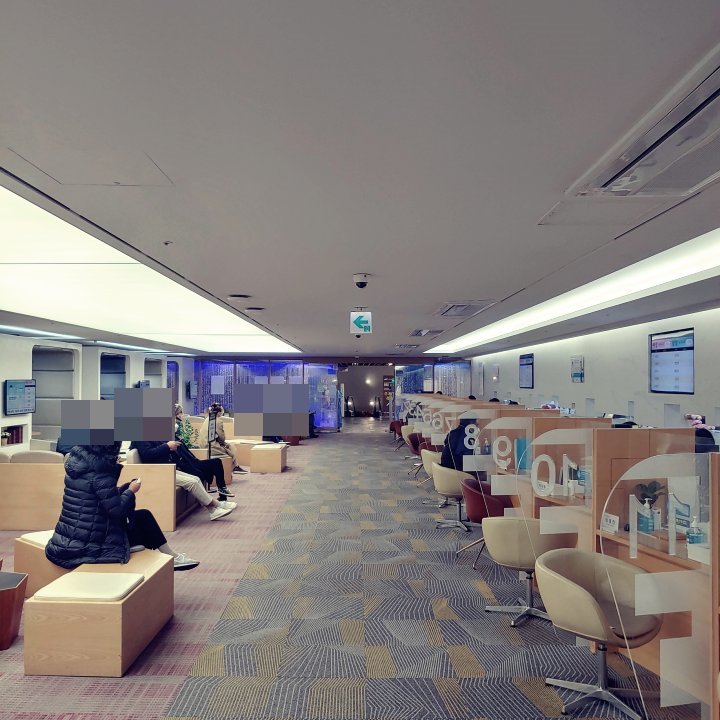 강북삼성병원-건강검진센터-로비