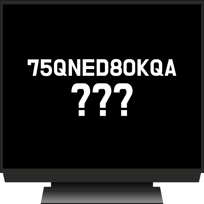  75QNED80KQA LG QNED TV 75인치 나노셀