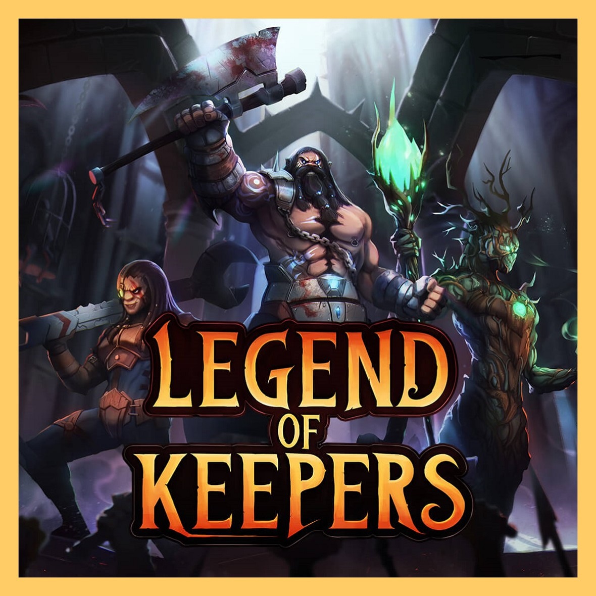  레전드 오브 키퍼 한글 무설치 (Legend of Keepers)