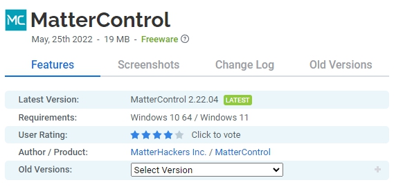 MatterControl