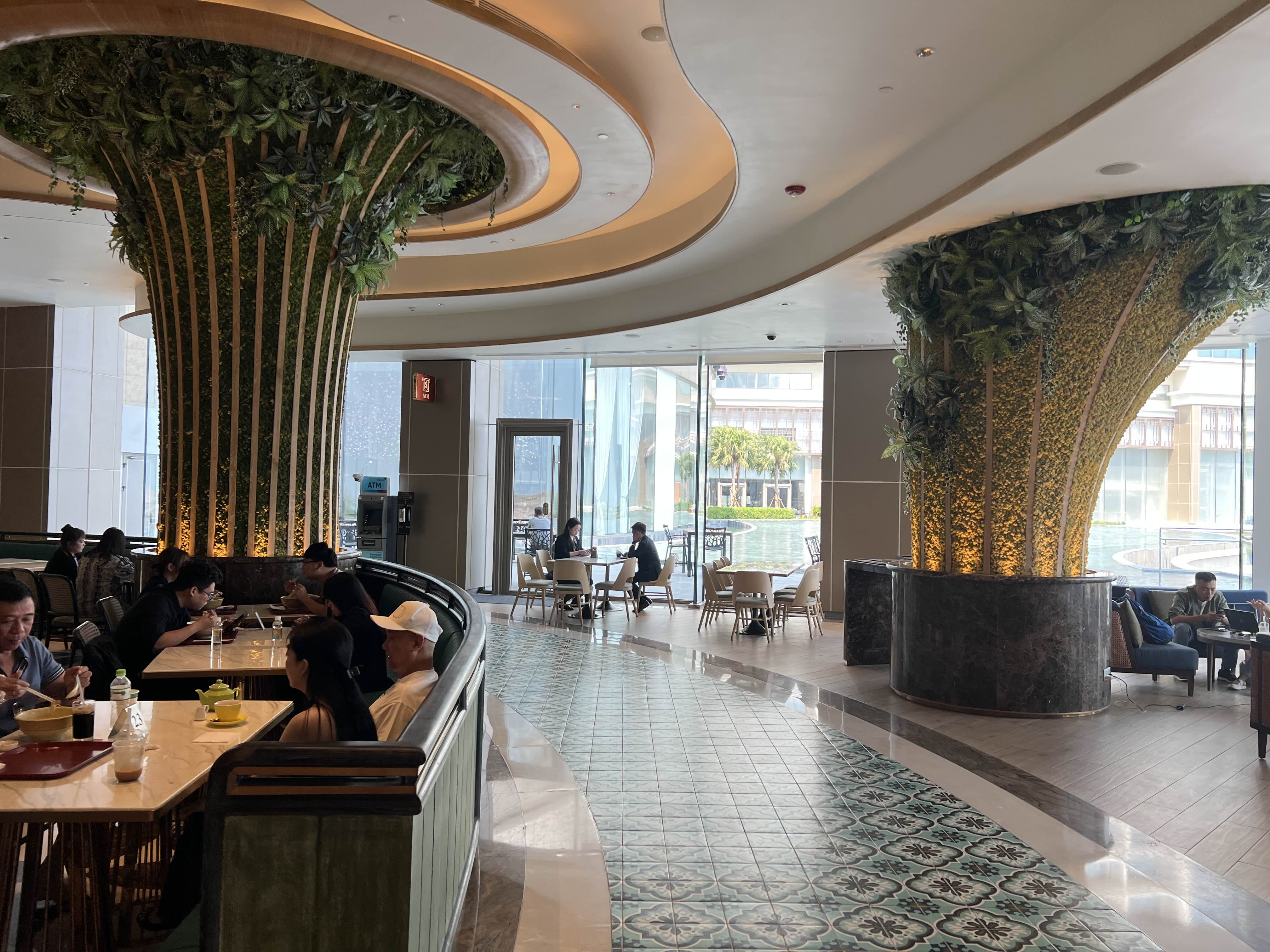  호이아나 Hoiana Hotel Suite - 다낭 리조트 - 간단하게 식사