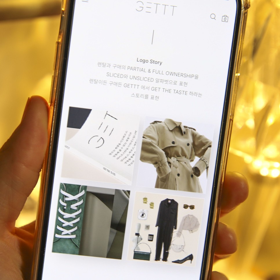 GETT T겟으로 입어보고 구매를 결정하다! USS 여성 잠옷 세트 21