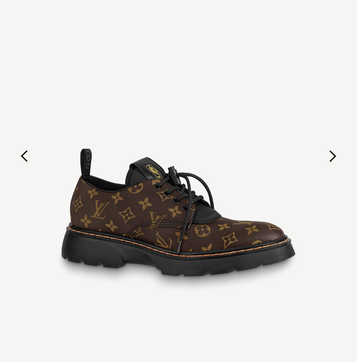  [LOUIS VUITTON x NBA] 루이비통 X NBA 볼드 더비 슈즈 1A904B