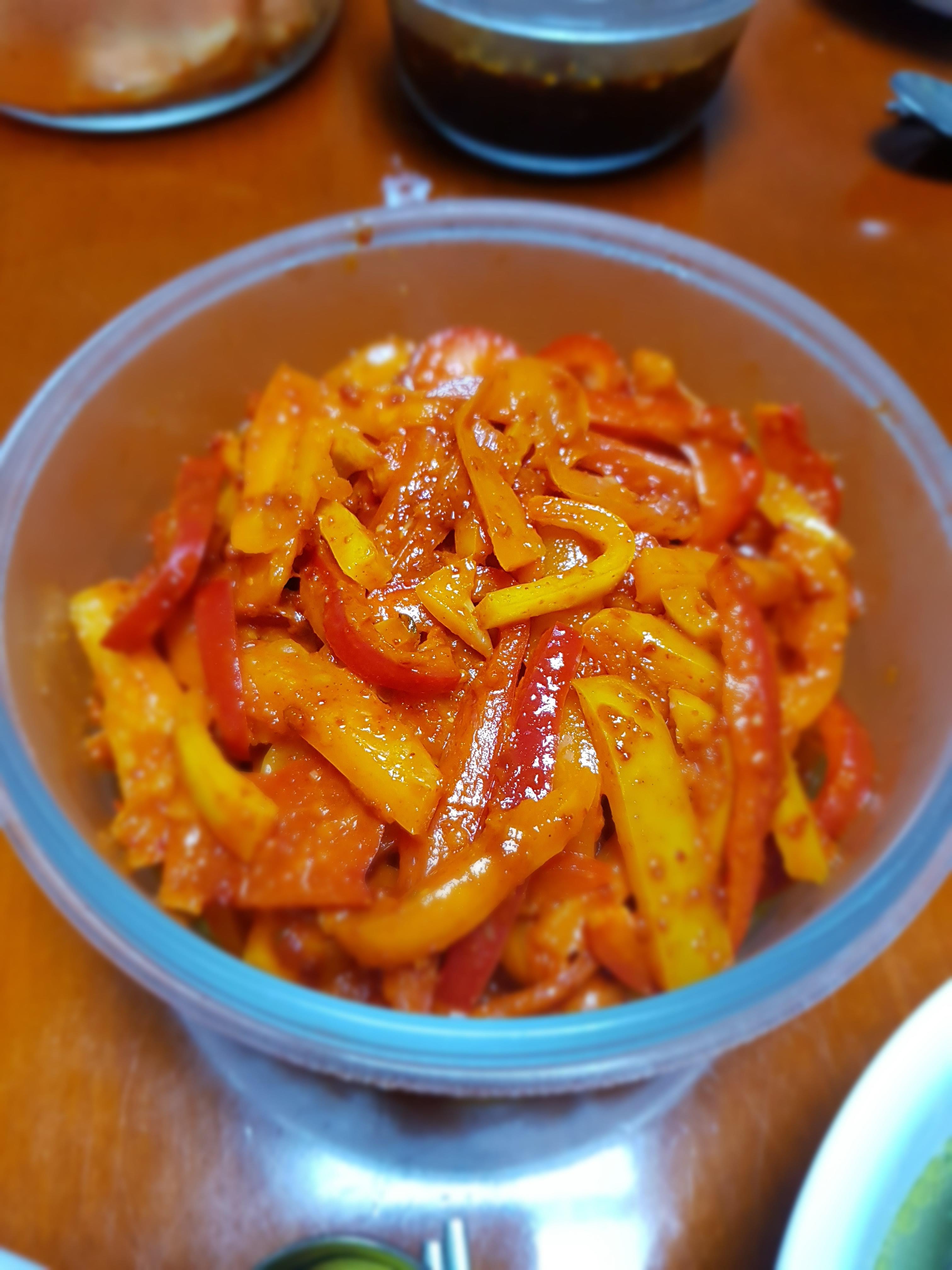 맛남의광장 백종원 가지밥 파프리카무침