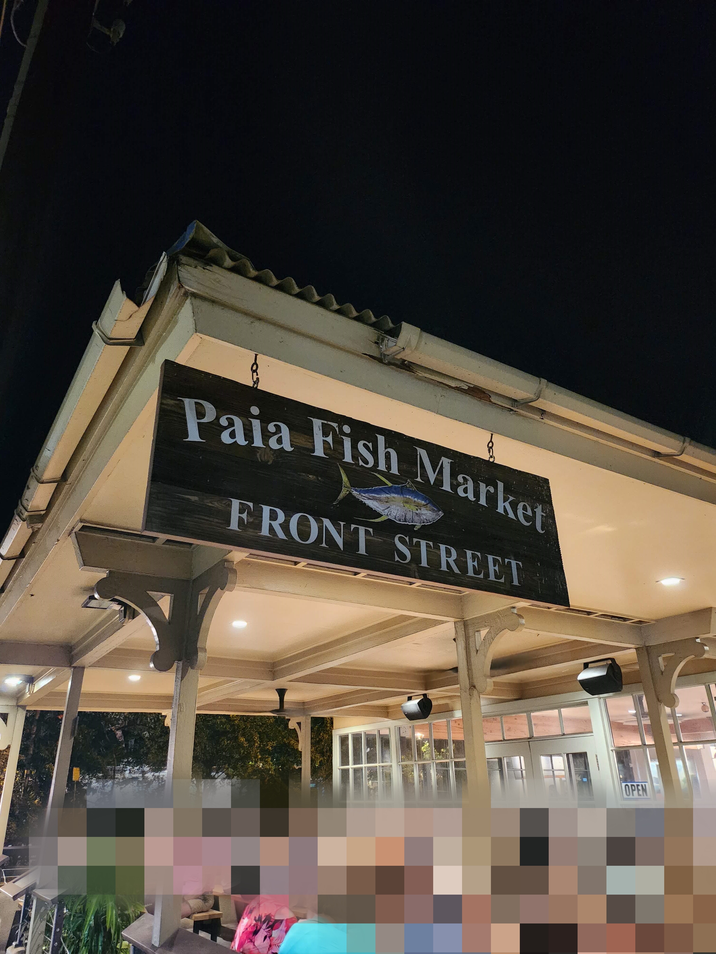 [마우이 / 하와이] Paia Fish Market